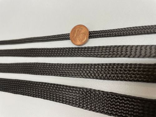 CFK carbon braided hose